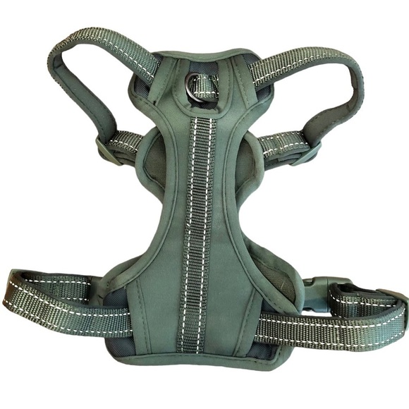 🌈 6/$60, Boots & Barkley Small Dog Adjustable Harness - Picture 2 of 9